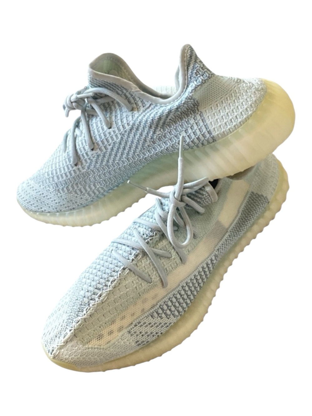 adidas YEEZY BOOST SNEAKERS 350 V2 Cloud White/Blue Grey